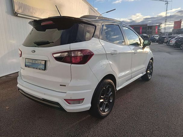 Ford EcoSport 1.0 EcoBoost ST-Line 92 kW image number 3