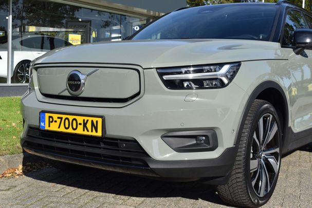 Volvo XC40 Recharge AWD 300 kW image number 1