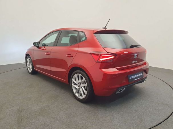 Seat Ibiza TSI FR DSG 110 kW image number 6