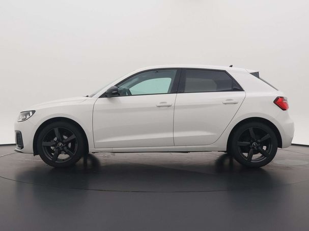 Audi A1 25 TFSI Sportback Advanced 70 kW image number 3