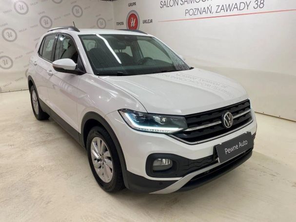 Volkswagen T-Cross 81 kW image number 1