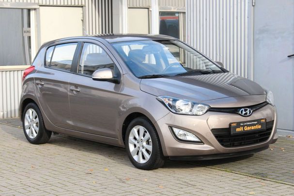 Hyundai i20 72 kW image number 2