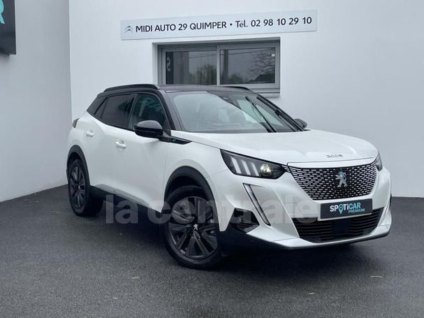 Peugeot 2008 e 50 kWh 100 kW image number 3