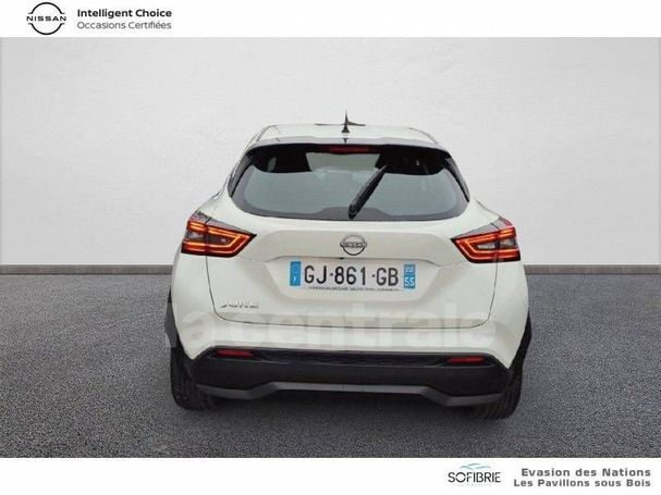 Nissan Juke DIG-T Acenta 84 kW image number 6