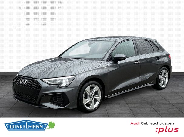 Audi A3 35 TFSI S-line Sportback 110 kW image number 1