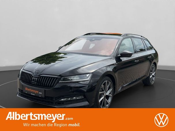 Skoda Superb Combi 2.0 TSI 4x4 206 kW image number 2