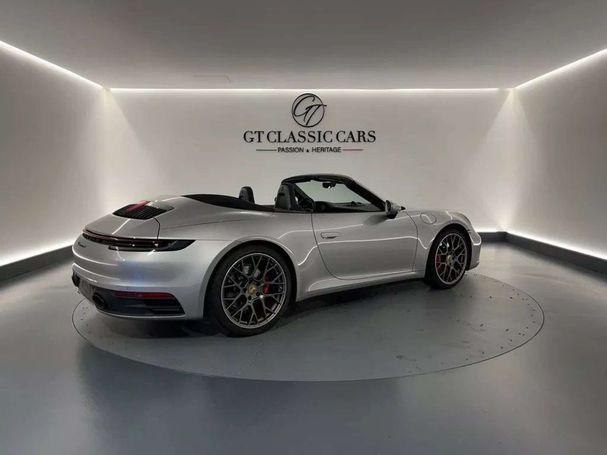 Porsche 992 Carrera S Cabrio 332 kW image number 49