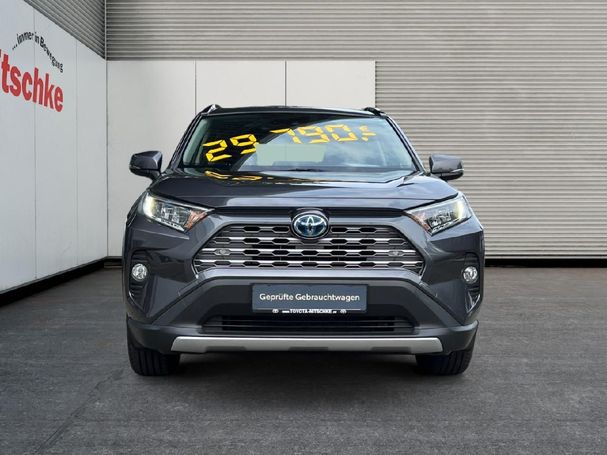 Toyota RAV 4 Hybrid Business Edition 160 kW image number 8