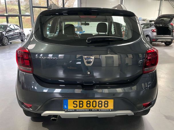 Dacia Sandero Stepway TCe Prestige 66 kW image number 4