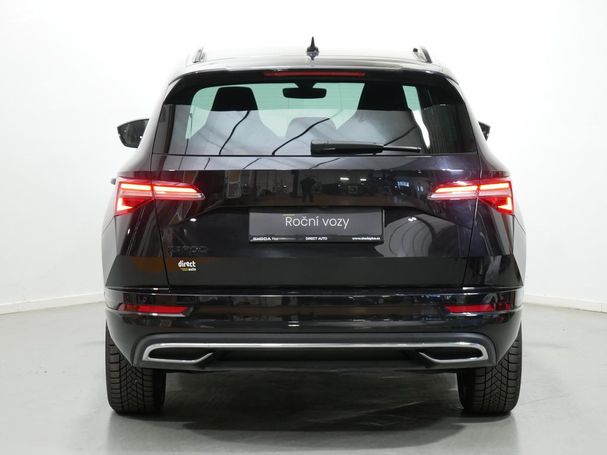 Skoda Karoq 2.0 TDI Sportline 110 kW image number 24