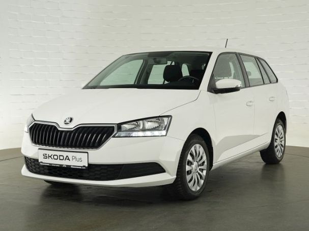 Skoda Fabia MPI 44 kW image number 1