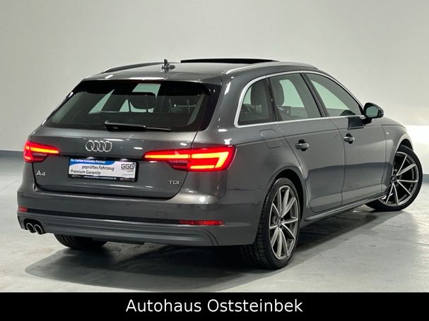 Audi A4 2.0 TDI S-line Avant 140 kW image number 3