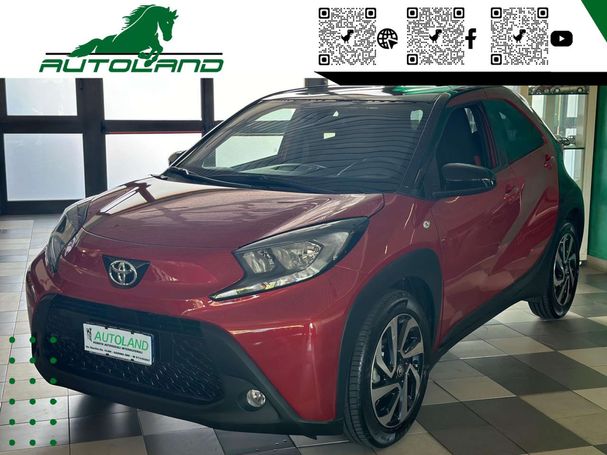 Toyota Aygo X 1.0 VVT-i 53 kW image number 1