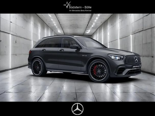 Mercedes-Benz GLC 63 AMG S 375 kW image number 2