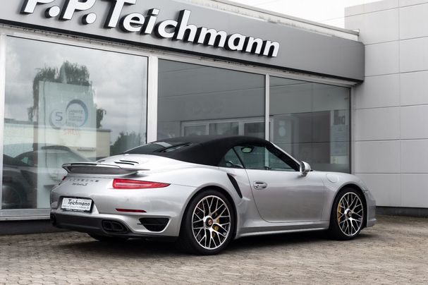 Porsche 991 Turbo S Cabrio 412 kW image number 5