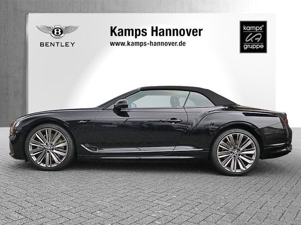 Bentley Continental GTC Speed 485 kW image number 4