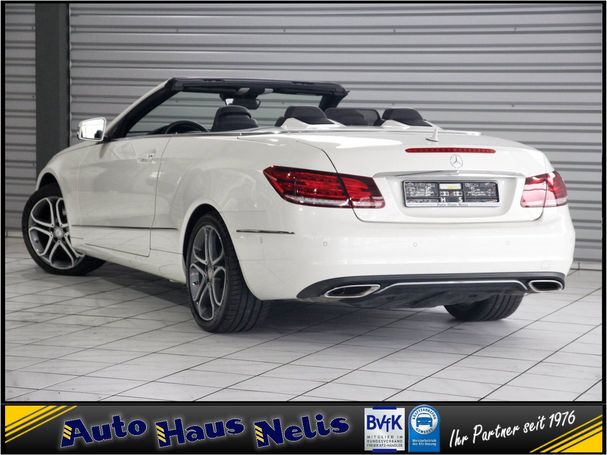 Mercedes-Benz E 250 Cabrio 155 kW image number 23