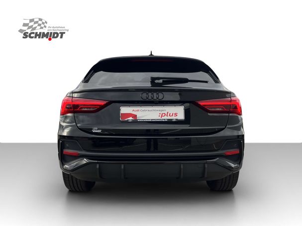 Audi Q3 45 TFSIe S-line Sportback 180 kW image number 6