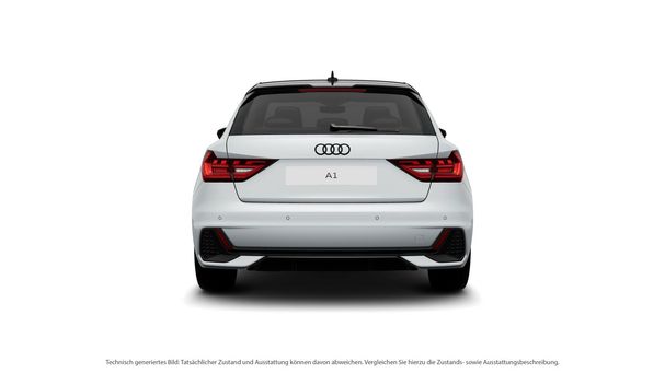 Audi A1 1.0 Sportback 81 kW image number 6