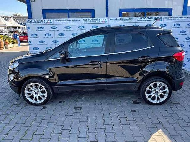 Ford EcoSport 1.0 EcoBoost TITANIUM 92 kW image number 4