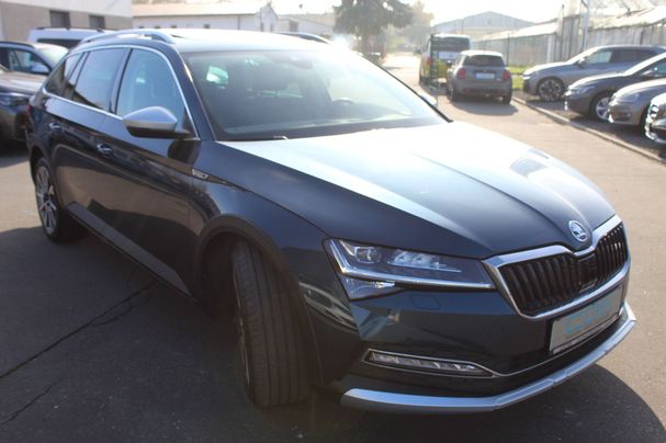 Skoda Superb Scout 2.0 TDI 4x4 DSG 147 kW image number 9