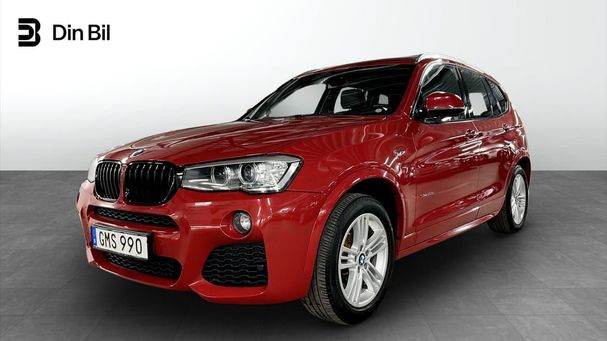 BMW X3 xDrive20d M Sport 141 kW image number 1