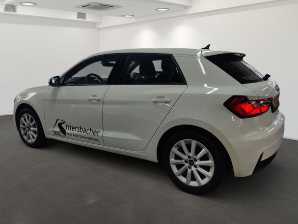 Audi A1 25 TFSI Sportback Advanced 70 kW image number 7