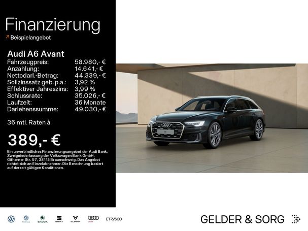 Audi A6 50 TFSIe quattro S-line Avant 220 kW image number 5