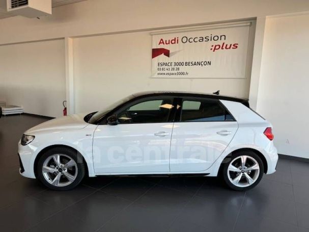 Audi A1 30 TFSI S tronic S-line 81 kW image number 5