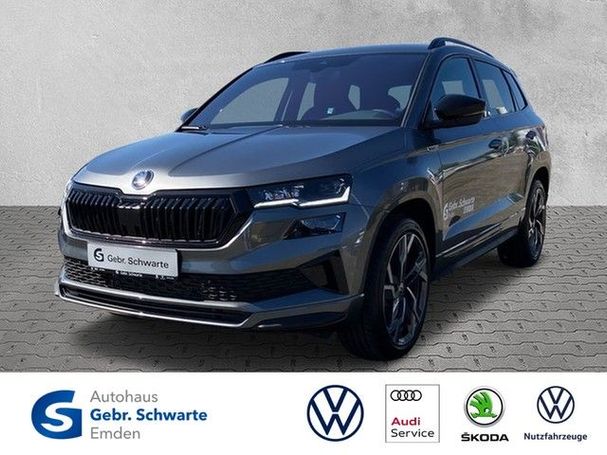 Skoda Karoq 2.0 TSI 4x4 DSG Sportline 140 kW image number 1