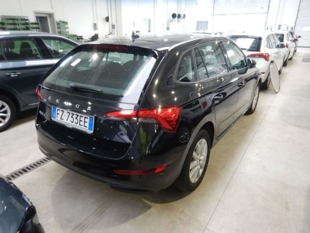 Skoda Scala 1.6 TDI DSG Ambition 85 kW image number 3