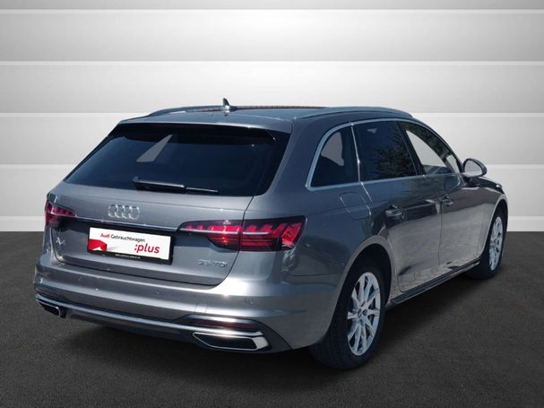 Audi A4 35 TDI S tronic Avant Advanced 120 kW image number 3