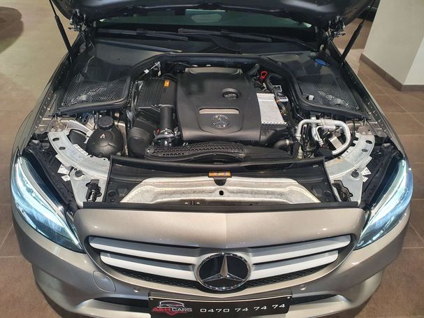 Mercedes-Benz C 180 115 kW image number 13