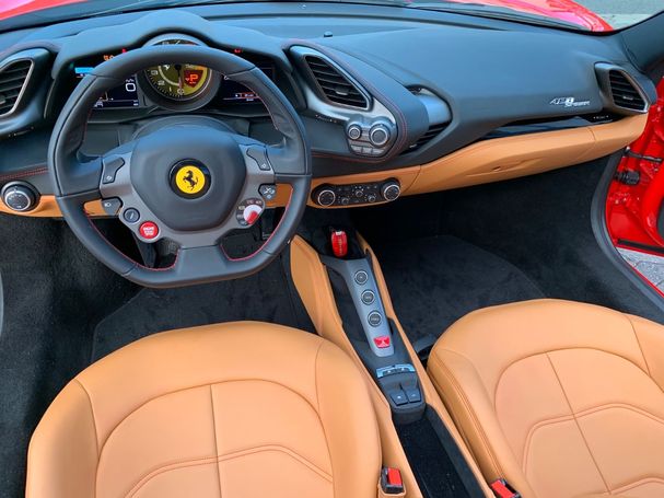 Ferrari 488 Spider 493 kW image number 16