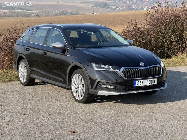 Skoda Octavia Scout TDI 147 kW image number 7