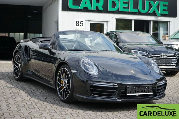 Porsche 991 Turbo S Cabrio 427 kW image number 2