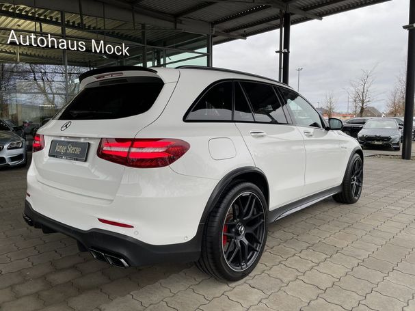 Mercedes-Benz GLC 63 AMG S 4Matic+ 375 kW image number 4