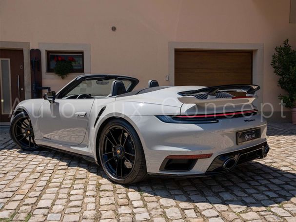 Porsche 992 Turbo S Cabrio 478 kW image number 4