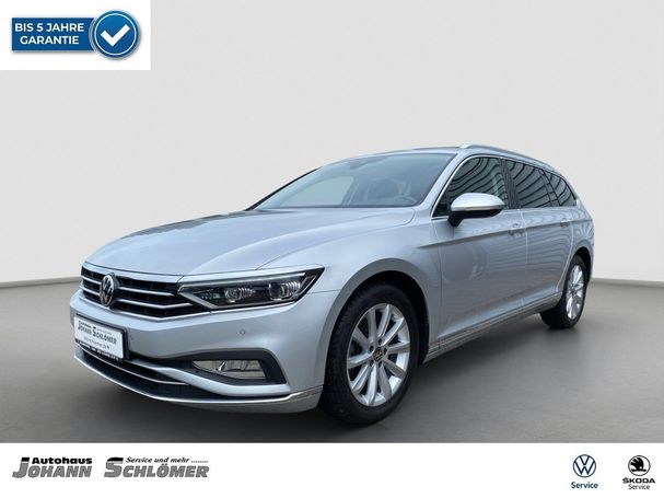 Volkswagen Passat Variant 2.0 TDI Elegance DSG 110 kW image number 1