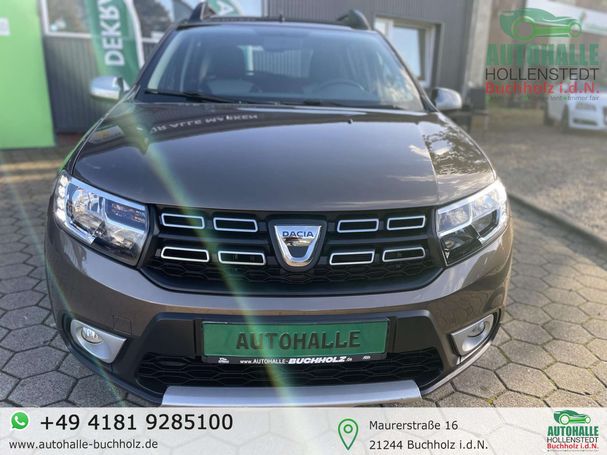 Dacia Sandero dCi Stepway Prestige 66 kW image number 3