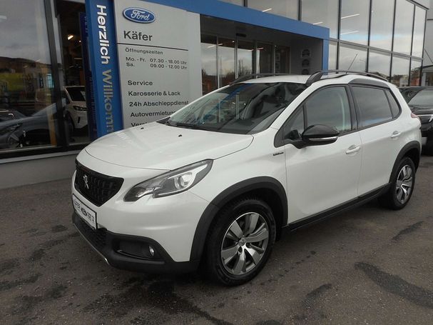 Peugeot 2008 BlueHDi 120 88 kW image number 1