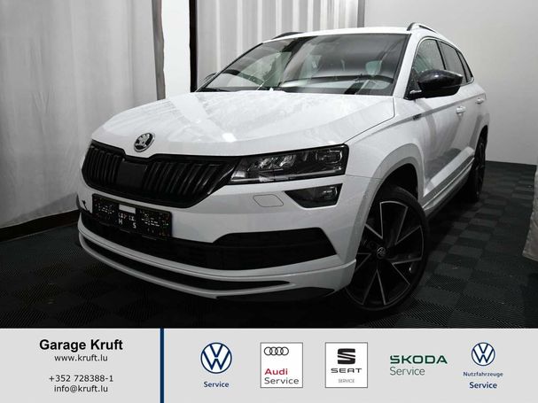 Skoda Karoq 1.5 TSI DSG 110 kW image number 1