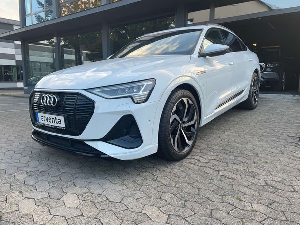 Audi e-tron 55 quattro S-line Sportback 300 kW image number 1