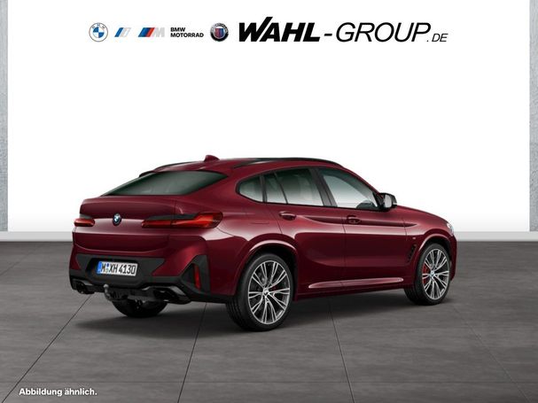 BMW X4 M40d xDrive 250 kW image number 2