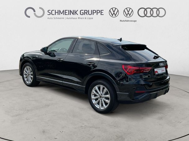 Audi Q3 35 TFSI S-line Sportback 110 kW image number 4