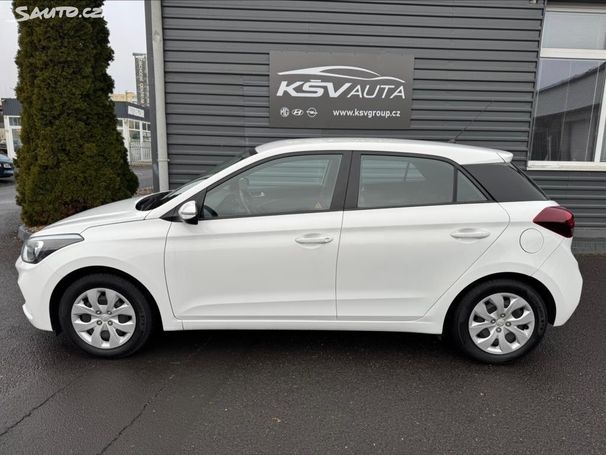 Hyundai i20 55 kW image number 6