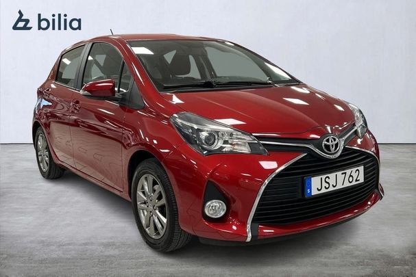 Toyota Yaris 1.33 74 kW image number 18