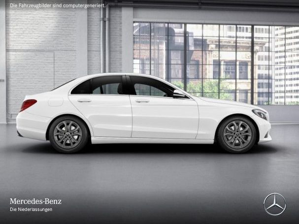 Mercedes-Benz C 180 115 kW image number 20