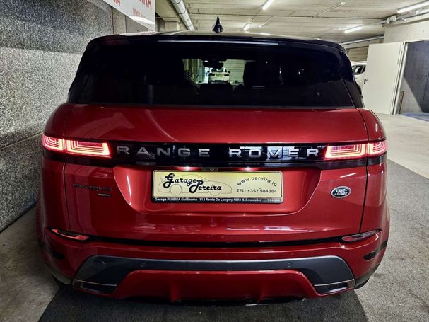 Land Rover Range Rover Evoque 221 kW image number 3