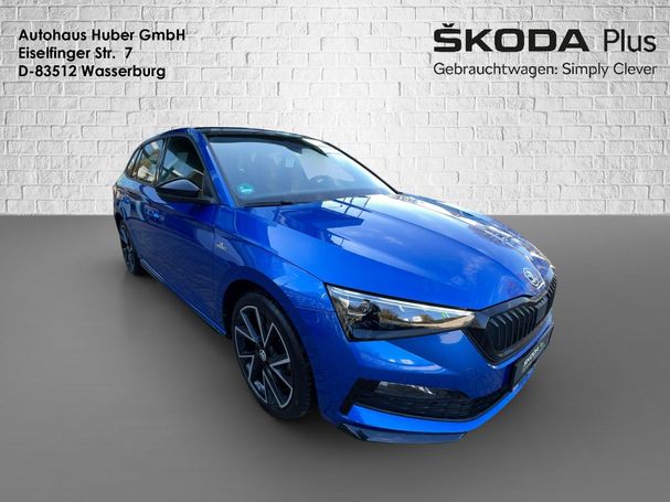 Skoda Scala 110 kW image number 7